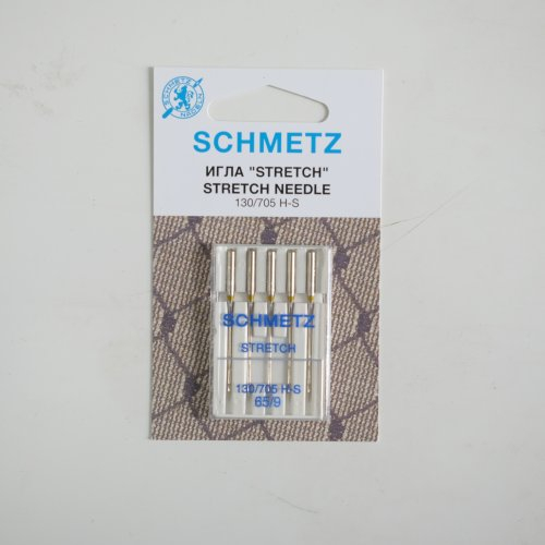 Иглы БШМ Schmetz STRETCH 130/705 Н-S №65-75-90 (5шт)