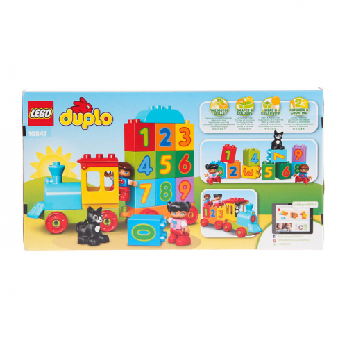 Конструктор Lego DUPLO «Поезд. Считай и играй», 23 детали