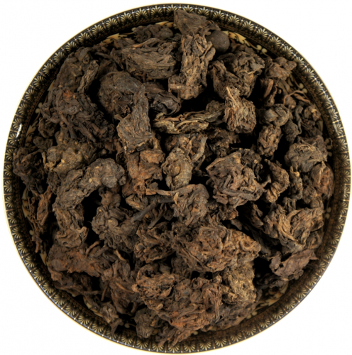 Комковой дикий Шу пуэр (5 лет) 250 гр