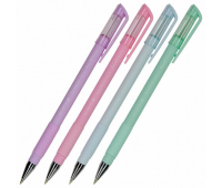 Ручка шариковая BRUNO VISCONTI EasyWrite, СИНЯЯ, Zefir, ассорти, узел 0,5 мм, линия письма 0,3 мм, 20-0206 143588