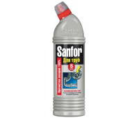 Средство для прочистки канализационных труб 750 г, SANFOR (Санфор), 1559, 03402