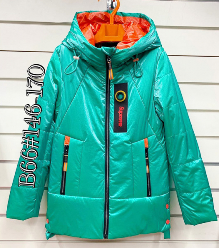 JB66-Br Демисезонная куртка для девочки (146-170)