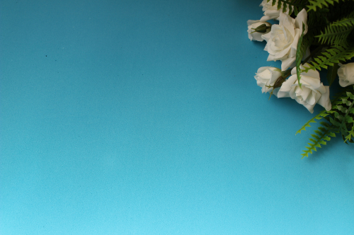 Фоамиран китайский (светло-голубой) 1мм , 48см*48см упак. 10шт В наличии