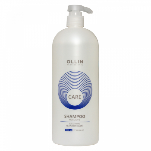 OLLIN CARE Шампунь увлажняющий 1000мл/ Moisture Shampoo