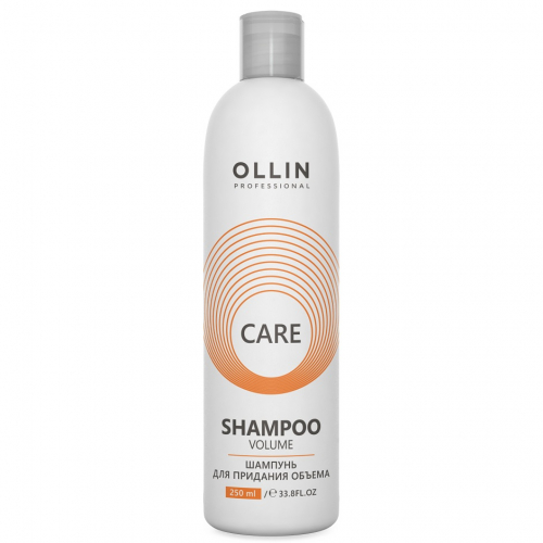 Шампунь для придания объёма волосам «CARE» OLLIN 250 мл