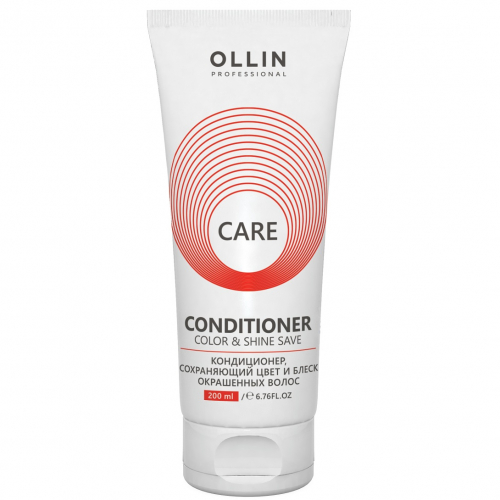 Кондиционер для окрашенных волос «CARE» OLLIN 200 мл
