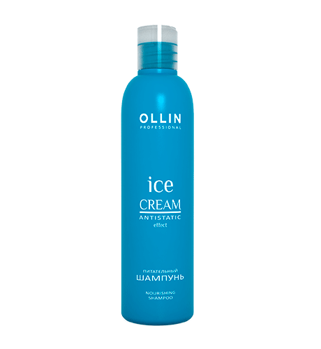 Питательный шампунь «Ice Cream» OLLIN 250 мл