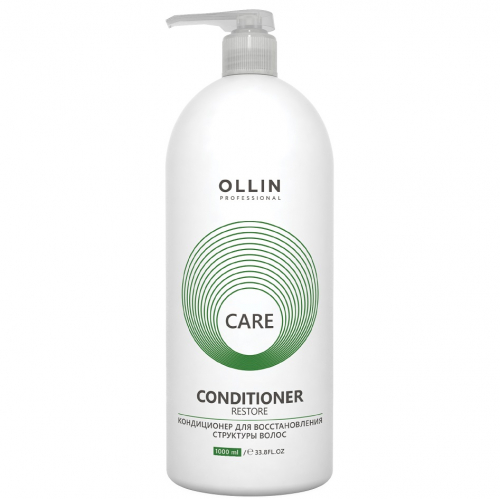 Кондиционер для восстановления структуры волос «CARE» OLLIN 1000 мл