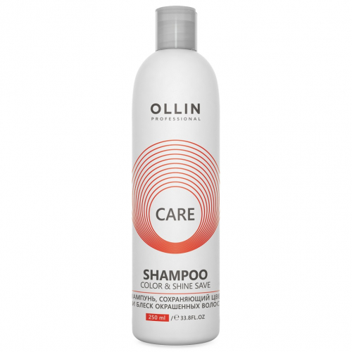 Шампунь для окрашенных волос «CARE» OLLIN 250 мл
