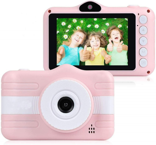 Детский цифровой фотоаппарат Cartoon Digital Camera