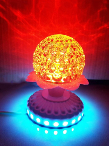 Светодиодный светильник-шар на подставке 