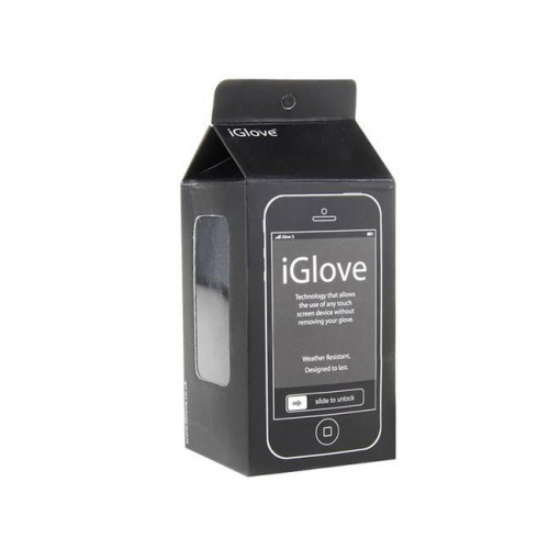 Перчатки iGlove для работы с емкостными экранами