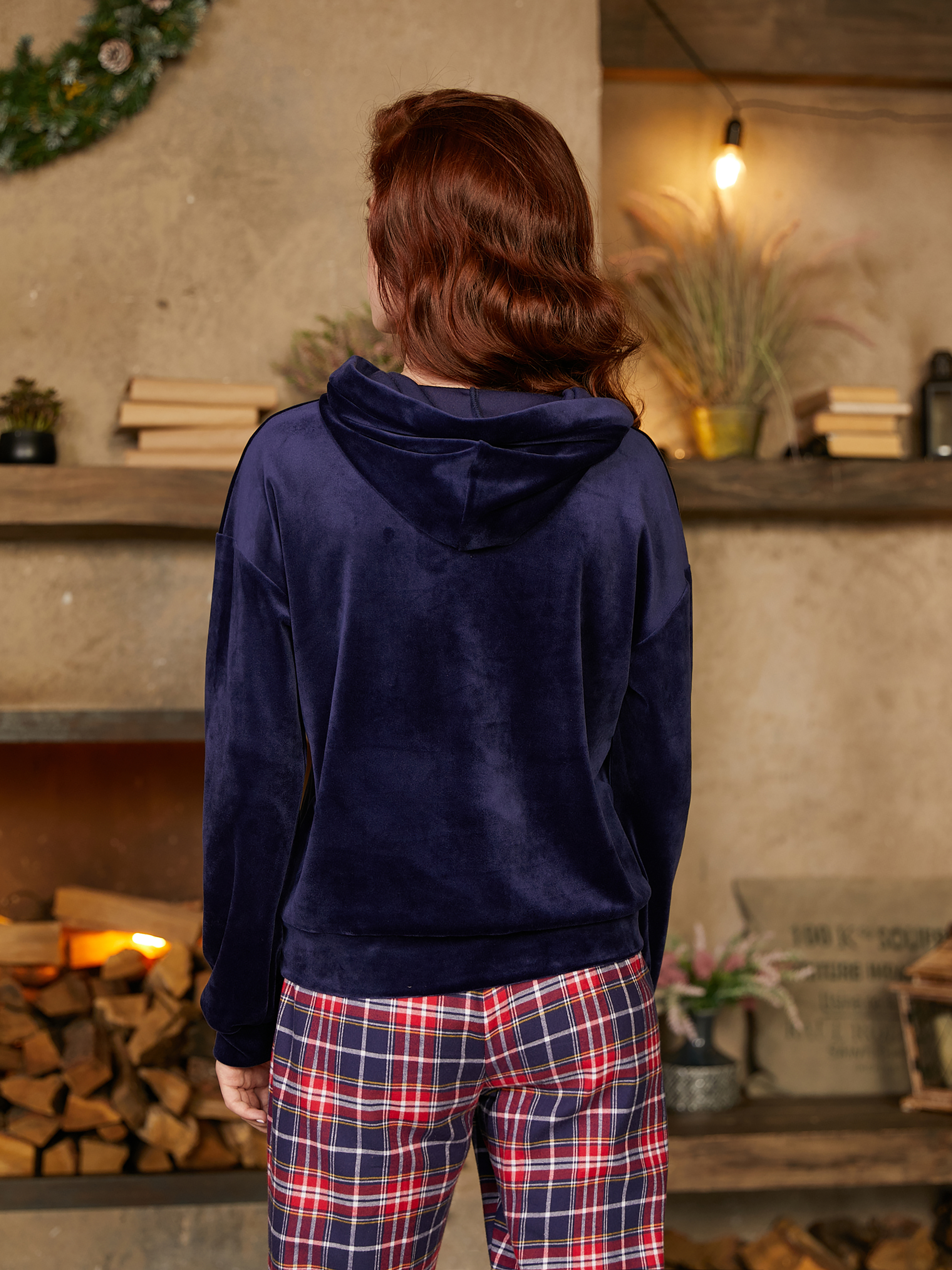 Джемпер жен Mia Cara AW20WJ383B Courchevel синий