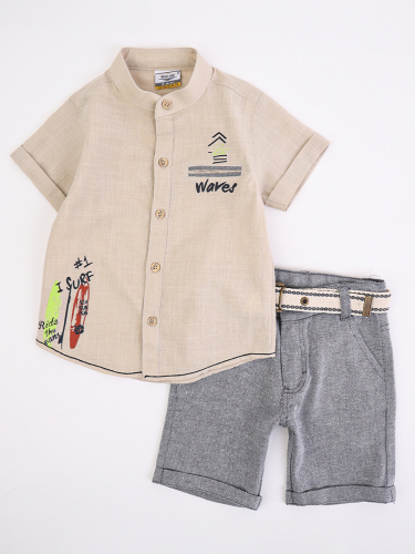 Комплект для мальчика: рубашка и шорты RCW5404