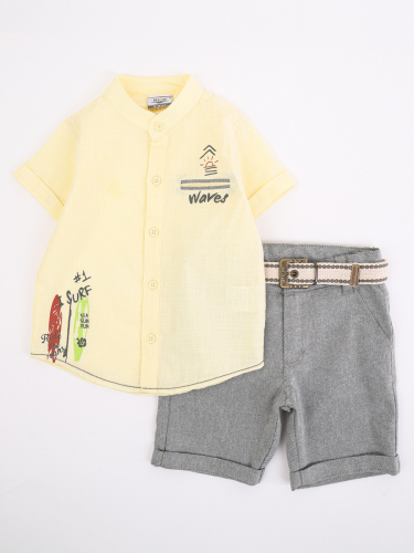 Комплект для мальчика: рубашка и шорты RCW5404