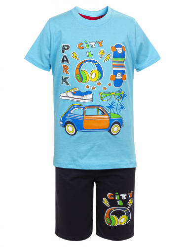 Комплект для мальчика: футболка и шорты EB3443