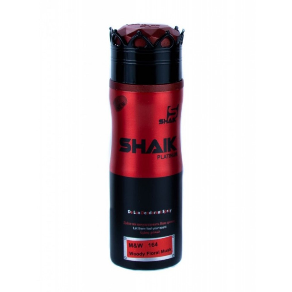 Дезодорант Shaik MW164 (Escentric Molecules Escentric 01) 200 ml копия