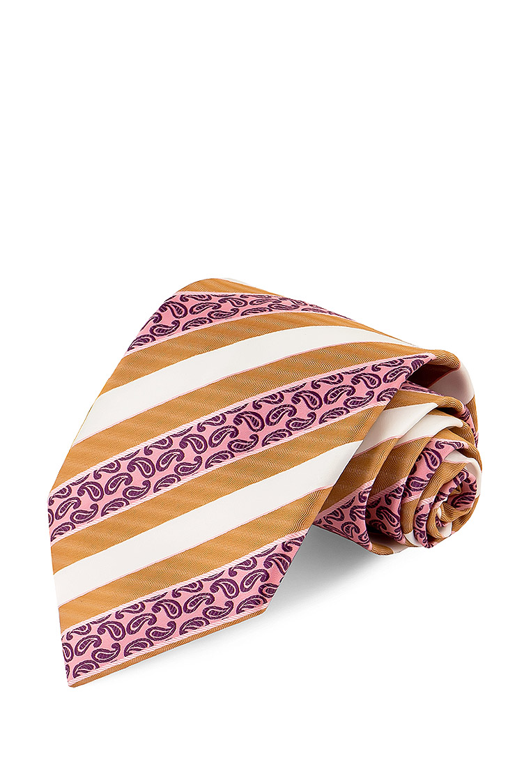 Галстук мужской CARPENTER Carpenter-poly 10-бежевый 01.1.72