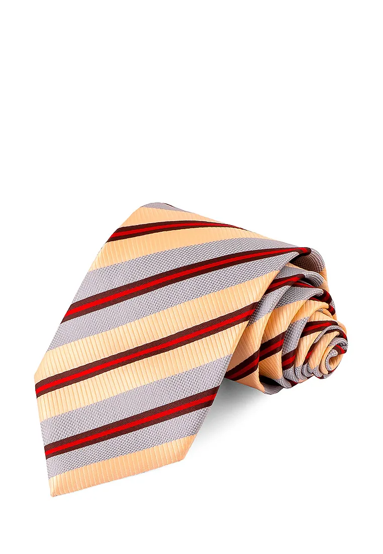 Галстук мужской CARPENTER Carpenter-poly 9-бежевый 01.1.65