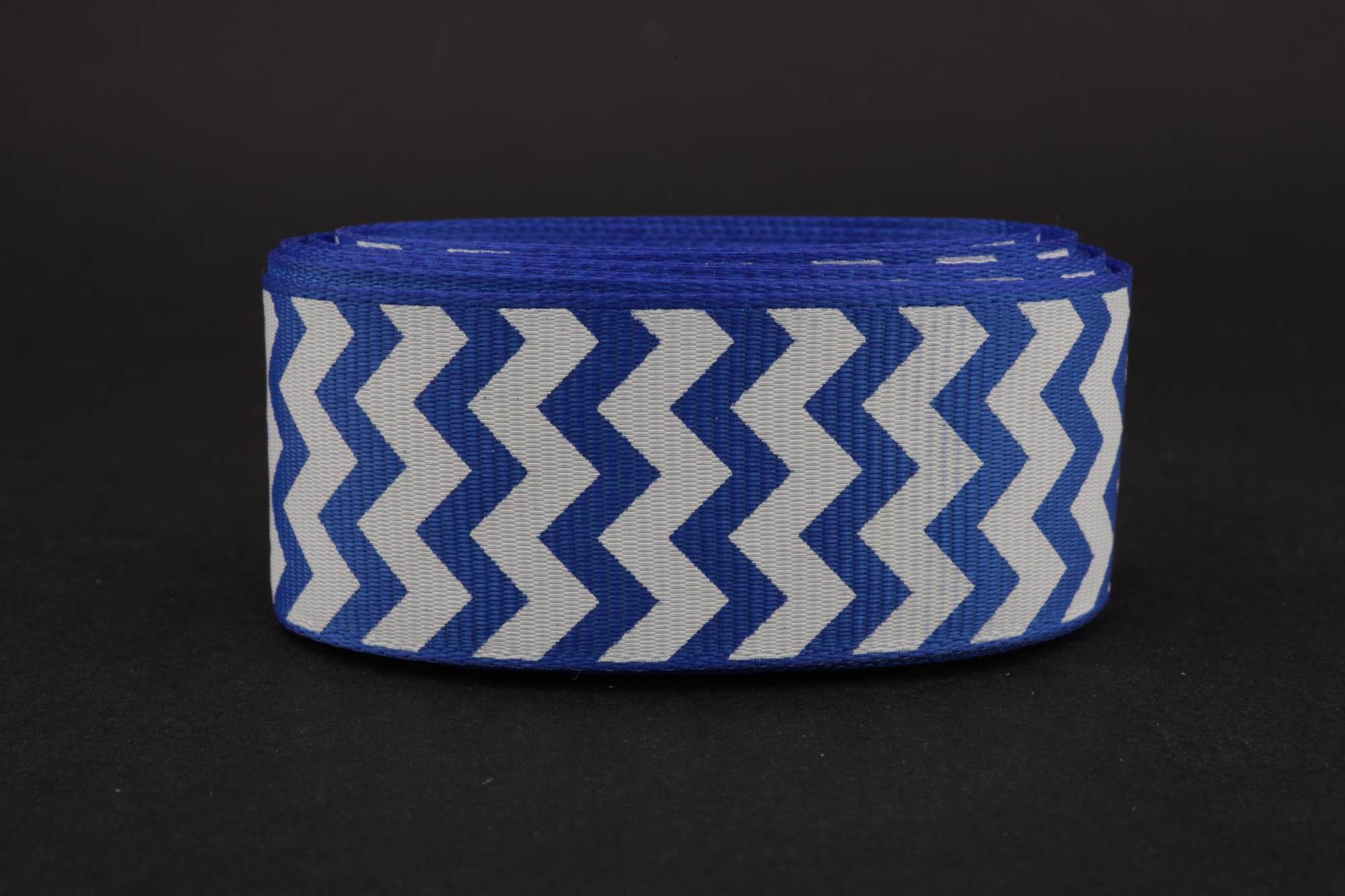 Репсовая лента с рисунком