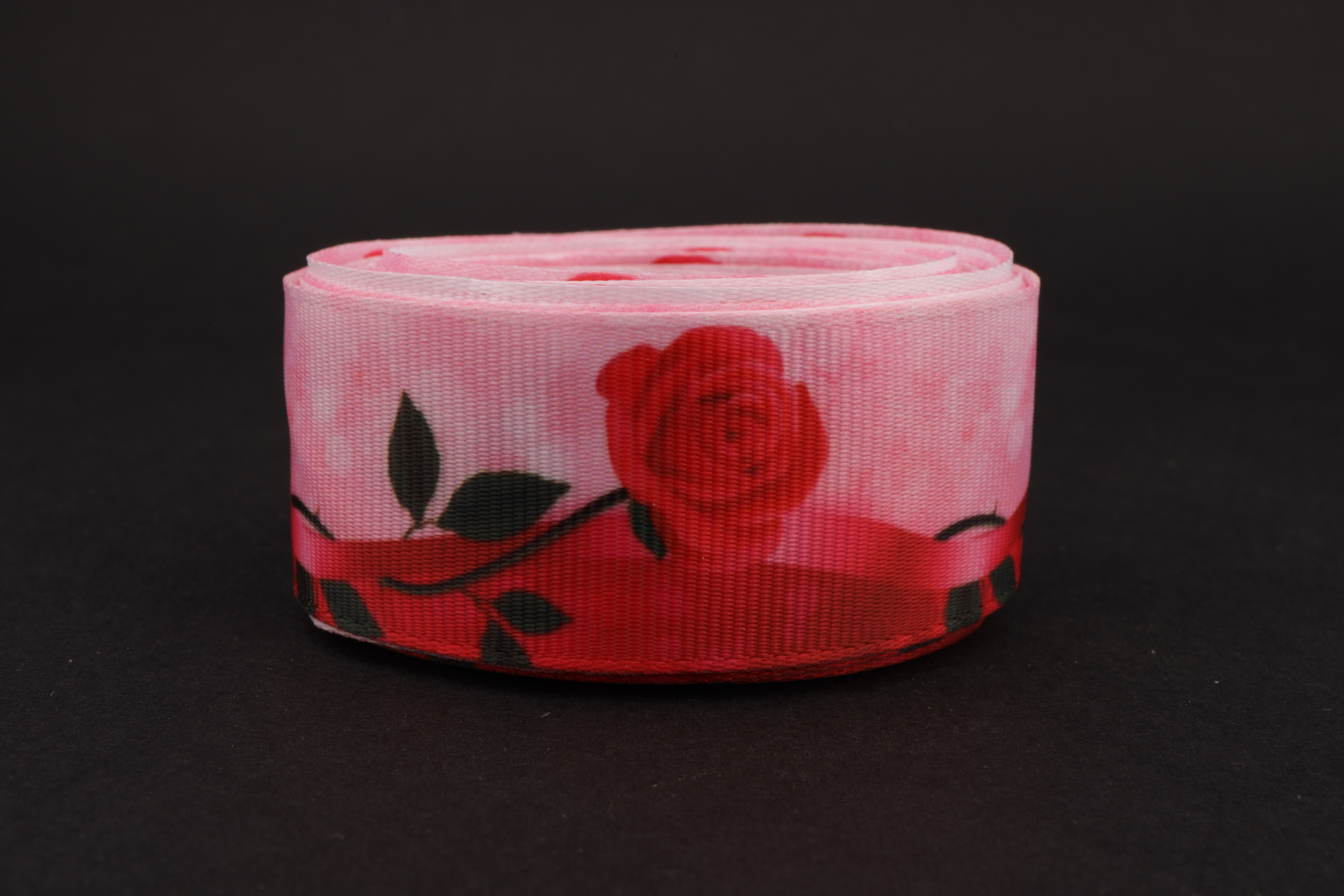 Репсовая лента с рисунком (мультики, 3D) 25мм * 6 ярдов