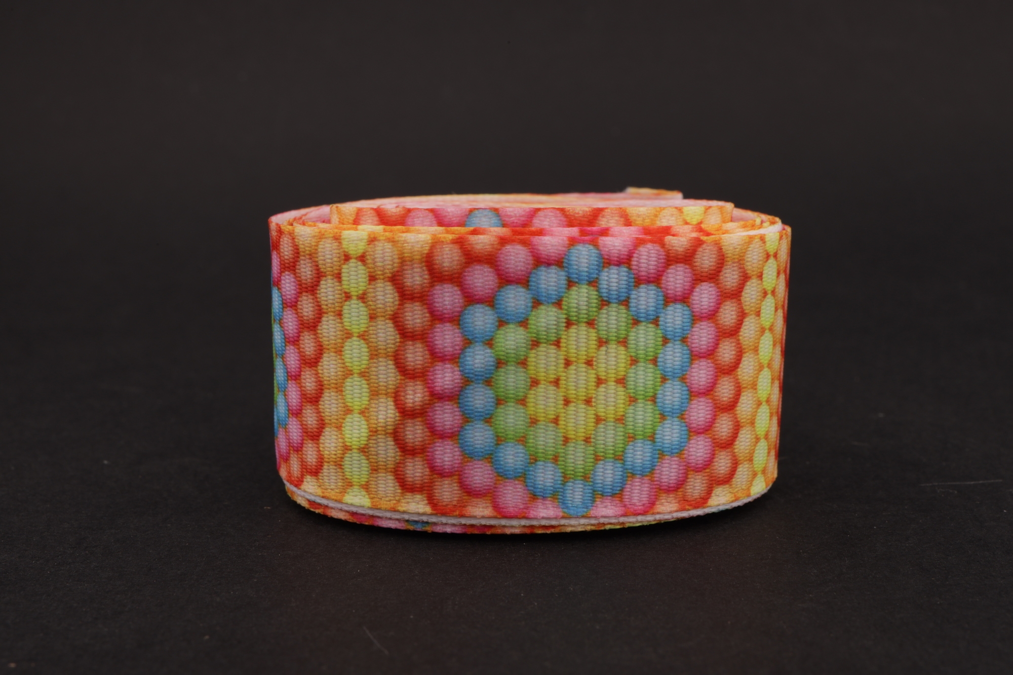 Репсовая лента (микс), с рисунком