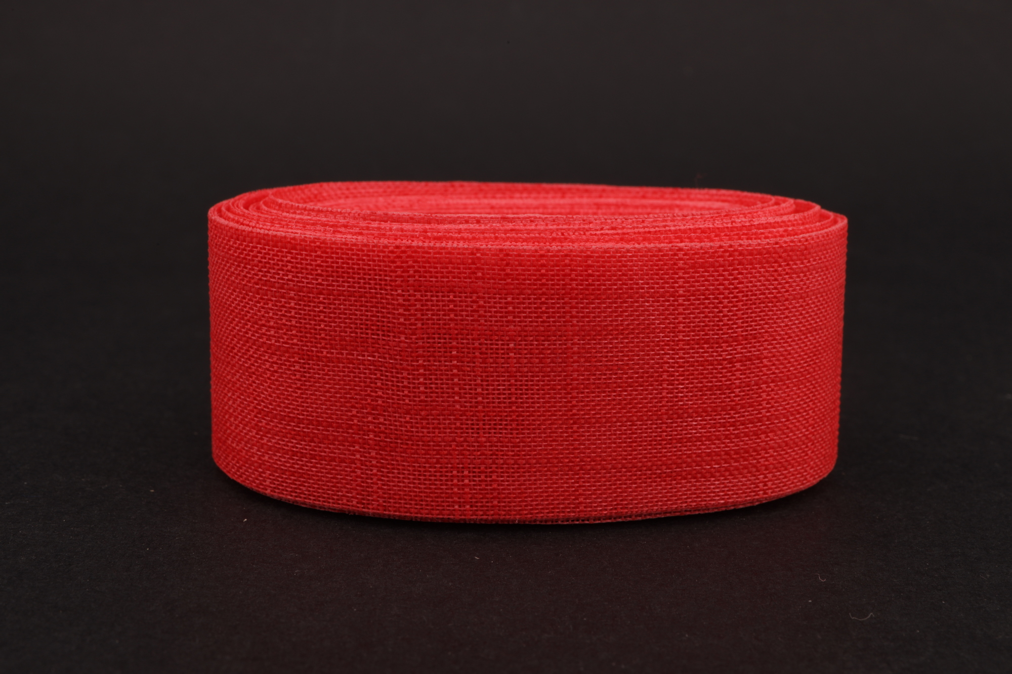 Декоративная лента (красный), 25мм * 6 ярдов.