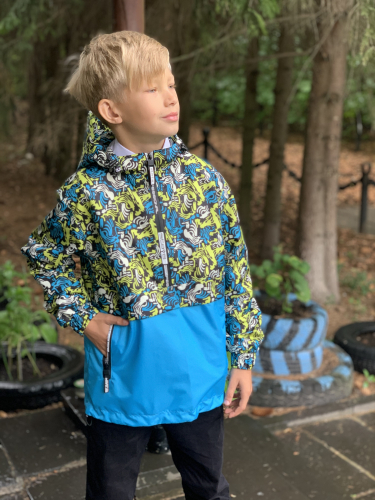Куртка-ветровка для мальчика арт.4032.