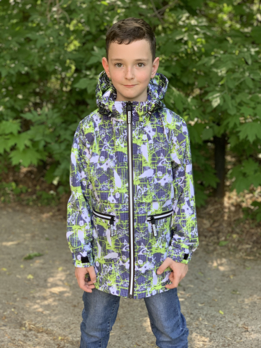 Куртка-ветровка для мальчика арт.4024