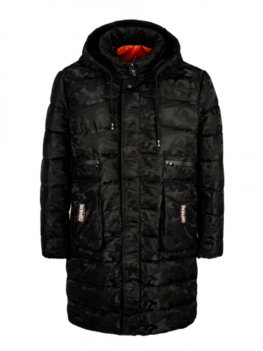 Куртка зимняя мужская C.B. 8023 черный