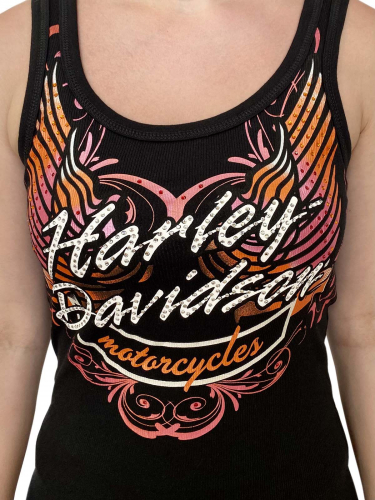 Хитовая женская майка Harley-Davidson – настраиваемся на правильную фэшен-волну №1079