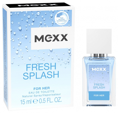 Mexx Fresh Splash жен. т.в. 15 мл