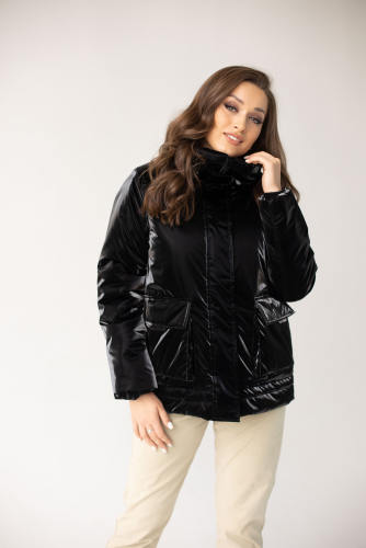Куртка женская зимняя 23350 (black)