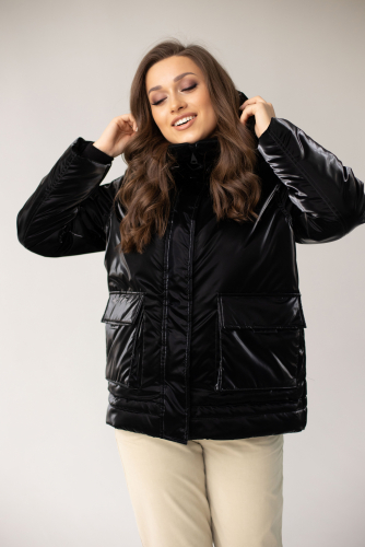 Куртка женская зимняя 23350 (black)
