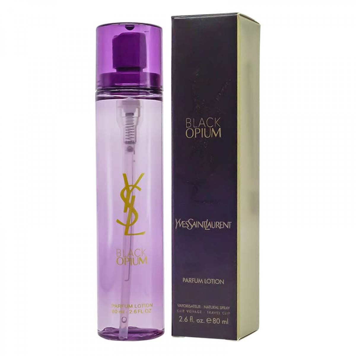 Копия Yves Saint Laurent Opium Black, edp., 80 ml