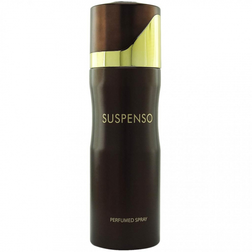 Копии Fragrance World Suspenso Man, 200 ml