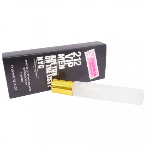 Копия Carolina Herrera 212 VIP Man, 10 ml