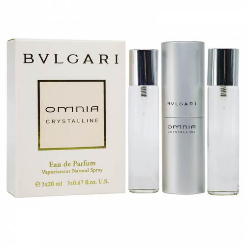 Копии Bvlgari Omnia Crystalline, edp., 3*20 ml