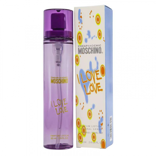 Копия Moschino Cheap And Chic I Love Love, 80 ml