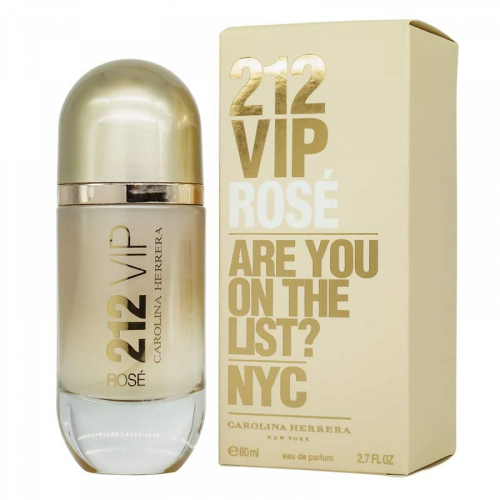 Копия Carolina Herrera 212 VIP Rose, 80 ml
