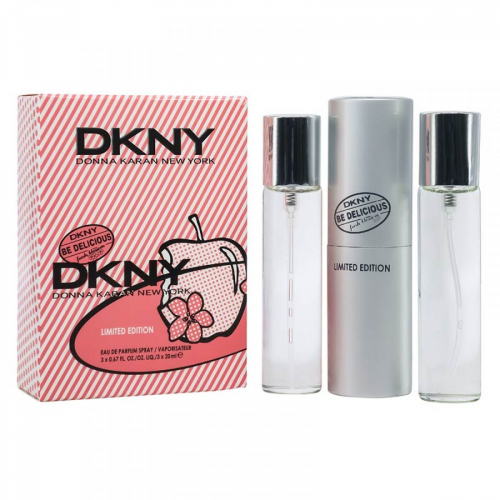 Копии DKNY Be Delicious Fresh Blossom Limited Edition, edp., 3*20 ml