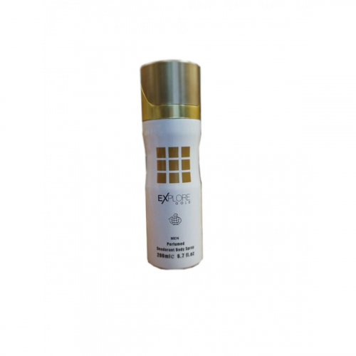 Копии Fragrance World Explore Gold Man, 200 ml
