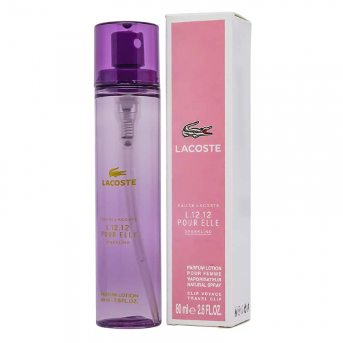 Копия Lacoste Eau De Lacoste L.12.12 Pour Elle Sparkling, 80 ml