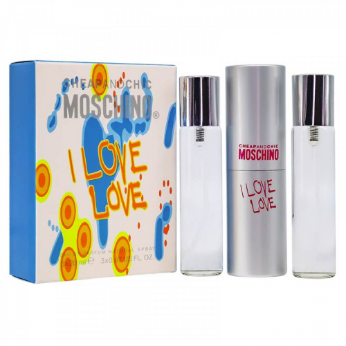 Копии Moschino I Love Love, 3*20 ml