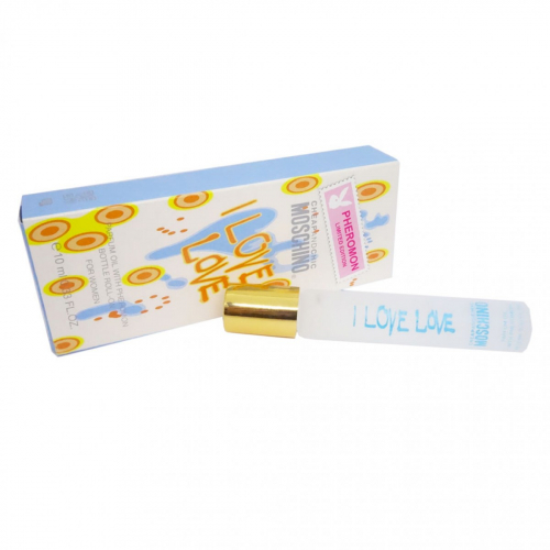 Копия Moschino Cheap and Chic I Love Love, 10 ml