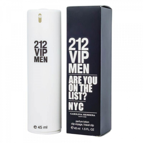 Копия Carolina Herrera 212 VIP Man, edt., 45 ml