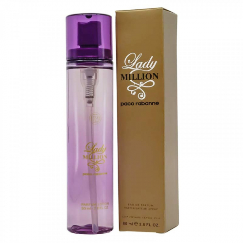 Копия Paco Rabanne Lady Million, edp., 80 ml