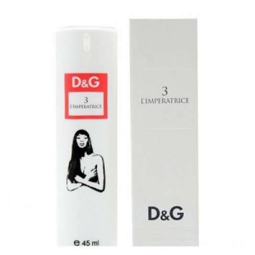 Копия Dolce & Gabbana 3 L'Imperatrice, edt., 45 ml