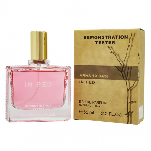 Копия Тестер Armand Basi In Red (белая), edp., 65 ml