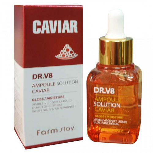 Копия Сыворотка Farm Stay Caviar Dr.V8